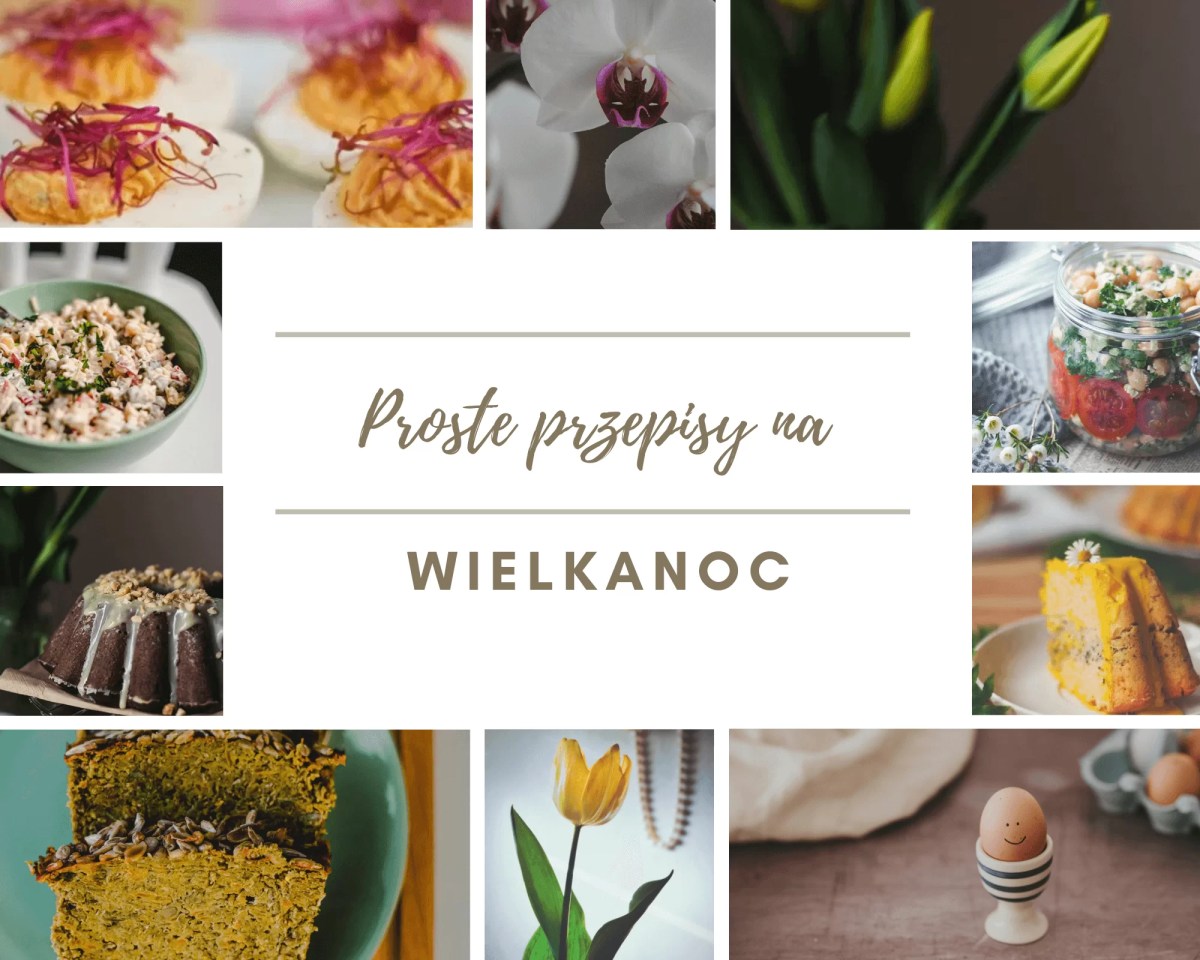 Proste przepisy na Wielkanoc wegetariańskie